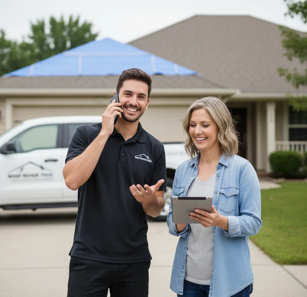 Modern Solutions Roof Repair customer support in Monmouth
